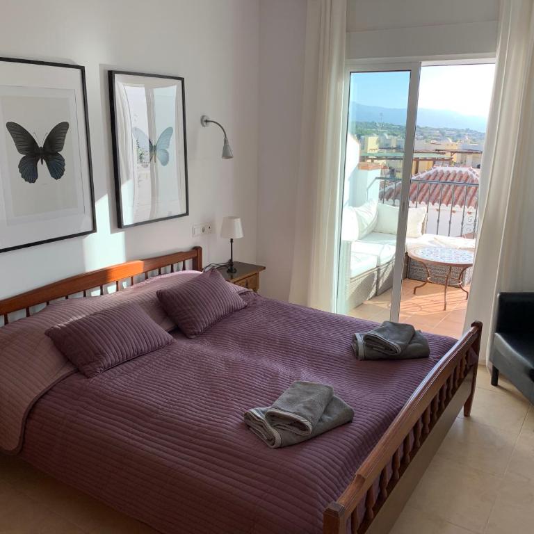 Playa Burriana, två terasser, havsutsikt, pool - Apartamento de 2 dormitorios - 4