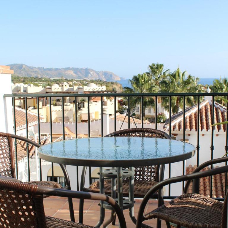 Playa Burriana, två terasser, havsutsikt, pool - Apartamento de 2 dormitorios - 20