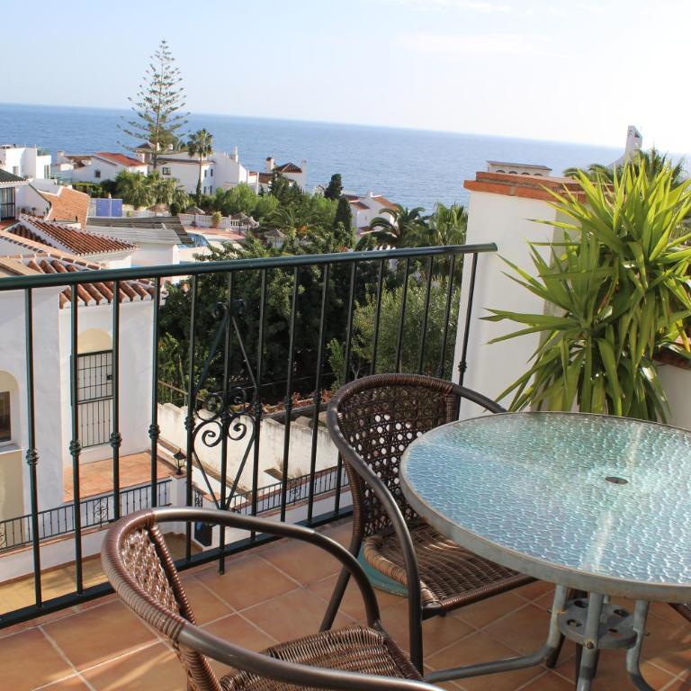 Playa Burriana, två terasser, havsutsikt, pool - Apartamento de 2 dormitorios - 30