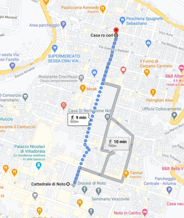 Casa ro cori, 10 minuti a piedi dalla Cattedrale - Casa con 1 Camera da Letto - 25