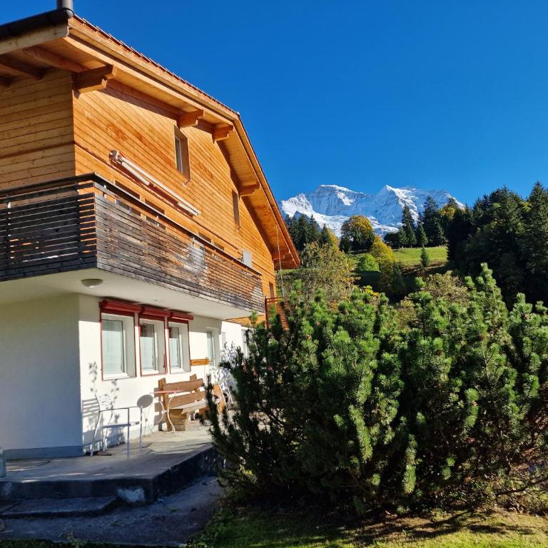 Chalet Viola - Verena's Loft - Apartment mit Blick auf die Berge - 17