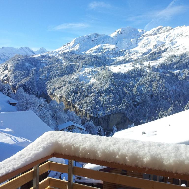 Chalet Viola - Verena's Loft - Apartment mit Blick auf die Berge - 24
