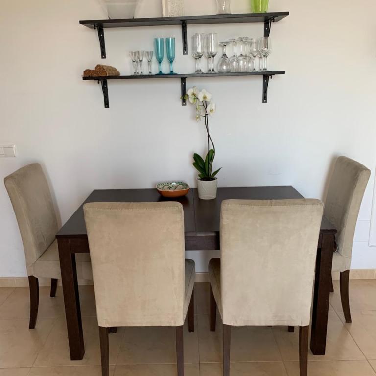 Playa Burriana, Stor terass, havsutsikt, pool - Apartamento de 2 dormitorios - 9