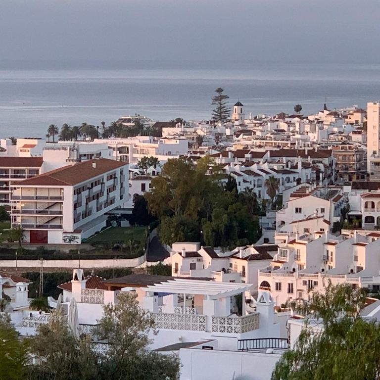Playa Burriana, Stor terass, havsutsikt, pool - Apartamento de 2 dormitorios - 14