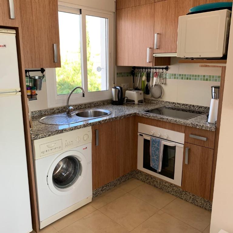 Playa Burriana, Stor terass, havsutsikt, pool - Apartamento de 2 dormitorios - 26