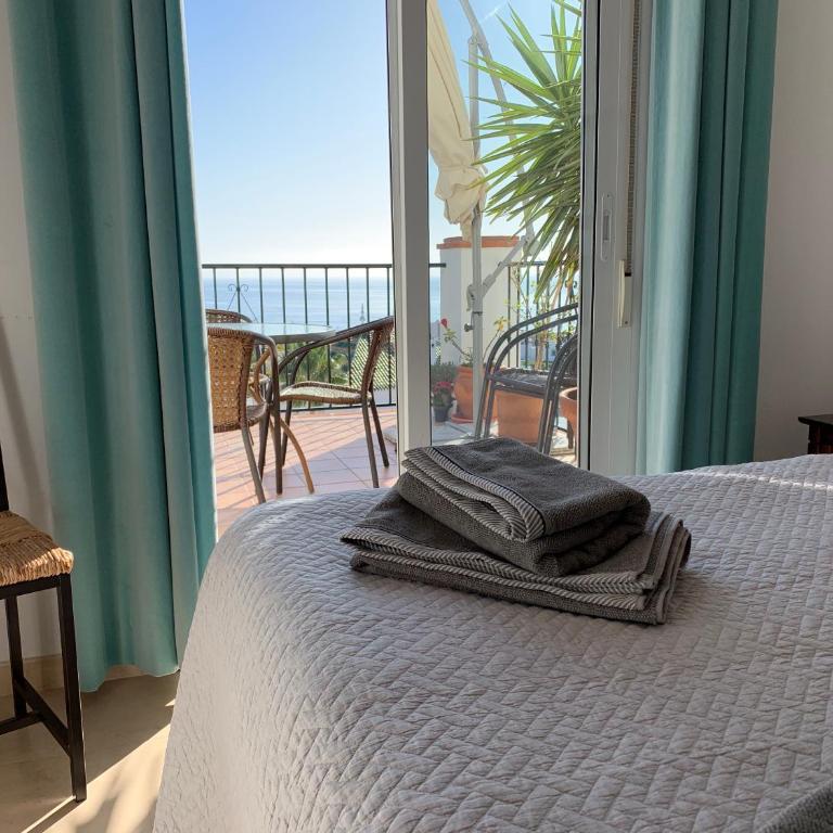 Playa Burriana, Stor terass, havsutsikt, pool - Apartamento de 2 dormitorios - 32