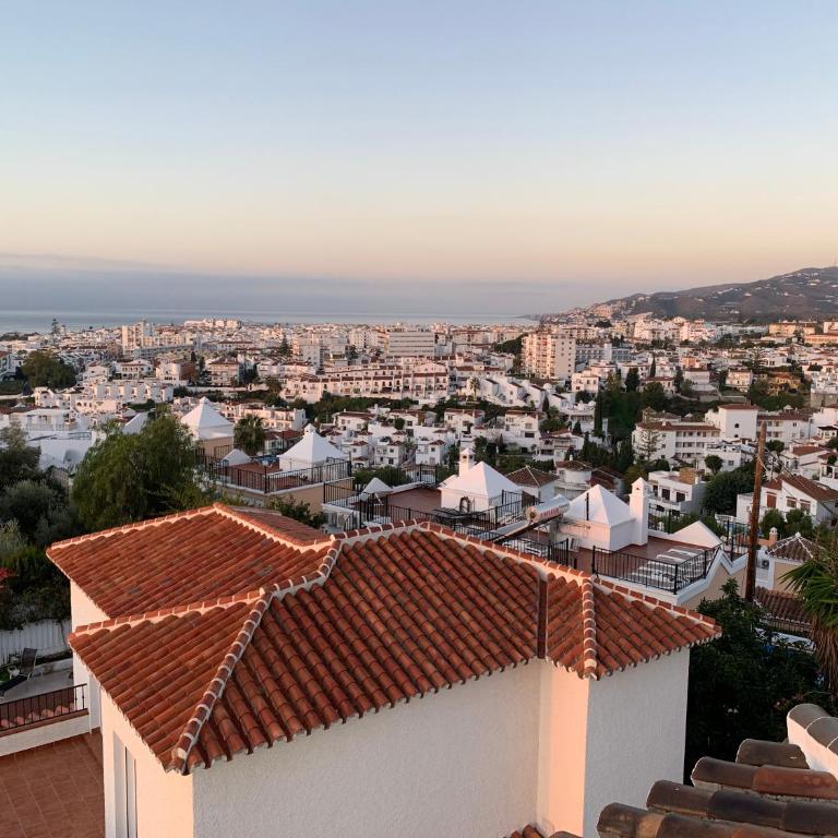 Playa Burriana, Stor terass, havsutsikt, pool - Apartamento de 2 dormitorios - 43