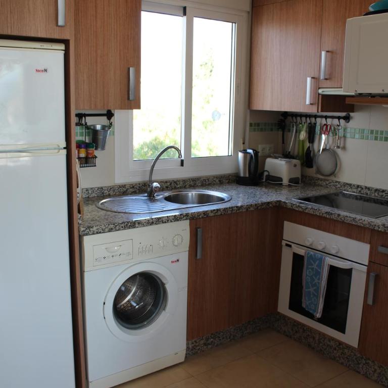 Playa Burriana, Stor terass, havsutsikt, pool - Apartamento de 2 dormitorios - 46