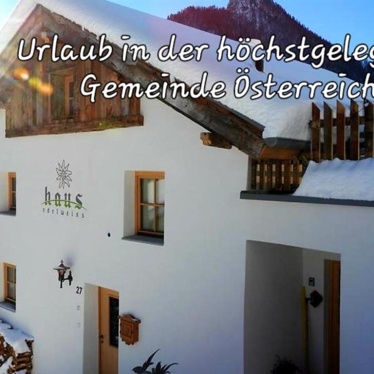 Haus Edelweiss Alpine Chalet near Samnaun - Ferienhaus - 36