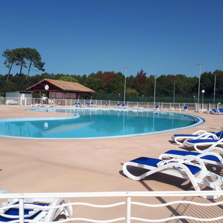 chalet Le Ticaco Soustons plage avec WiFi satellite - Mobile Home - 4