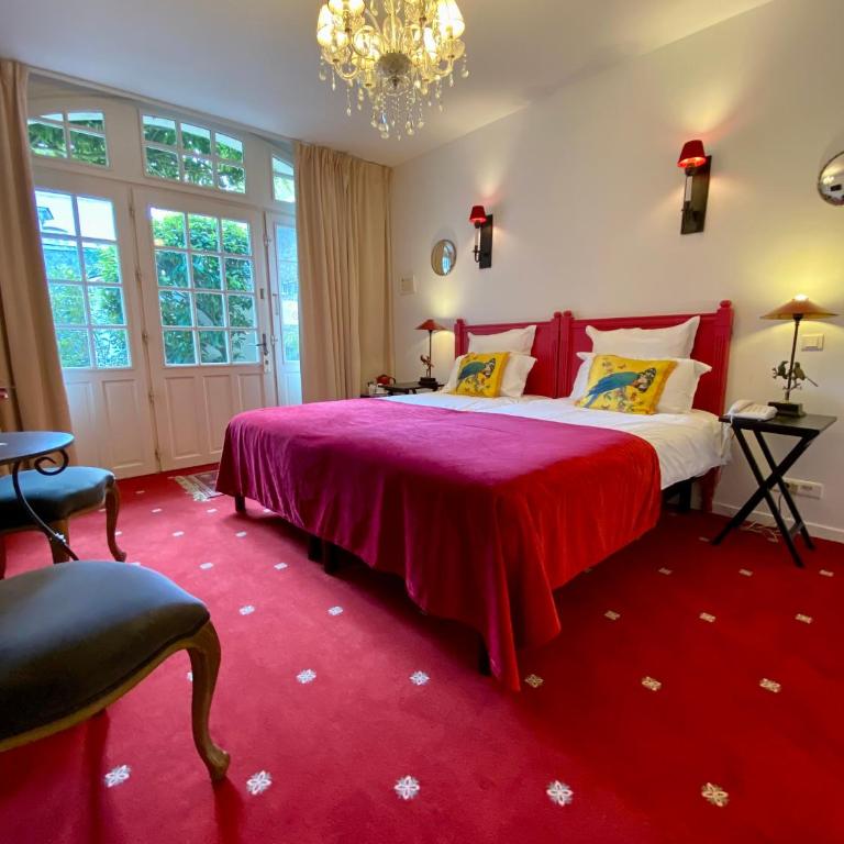 Le Clos d'Amboise - Chambre Double Confort - 5