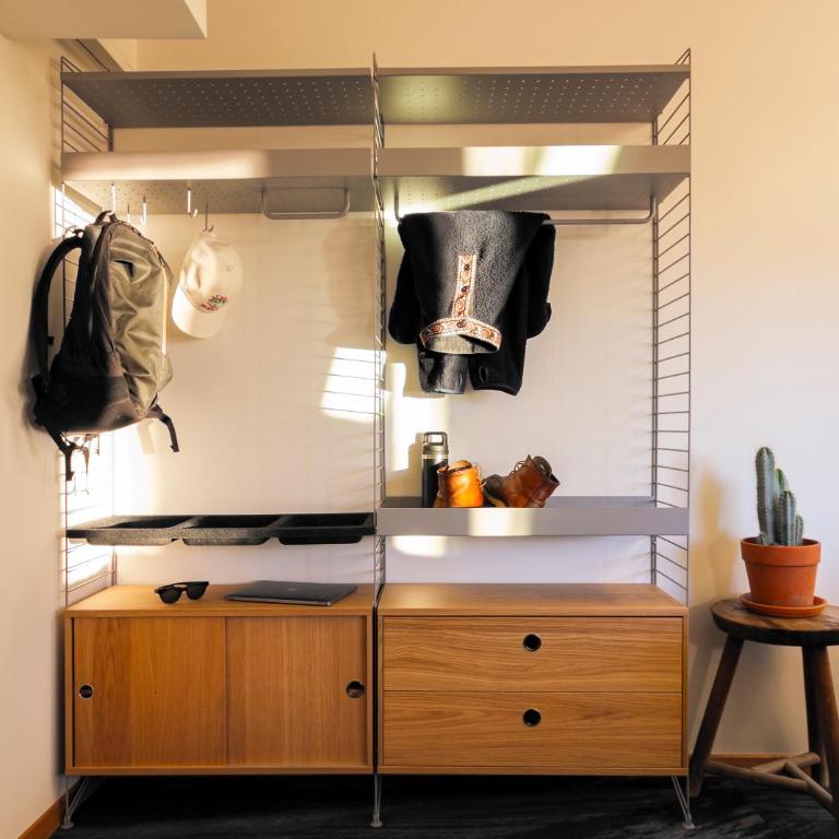 Shed HOTEL - Chambre Lit King-Size - Vue sur Montagne - 1