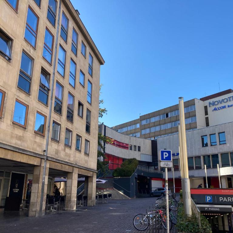 F3 au cœur du centre de Metz - Appartement 2 Chambres - 22