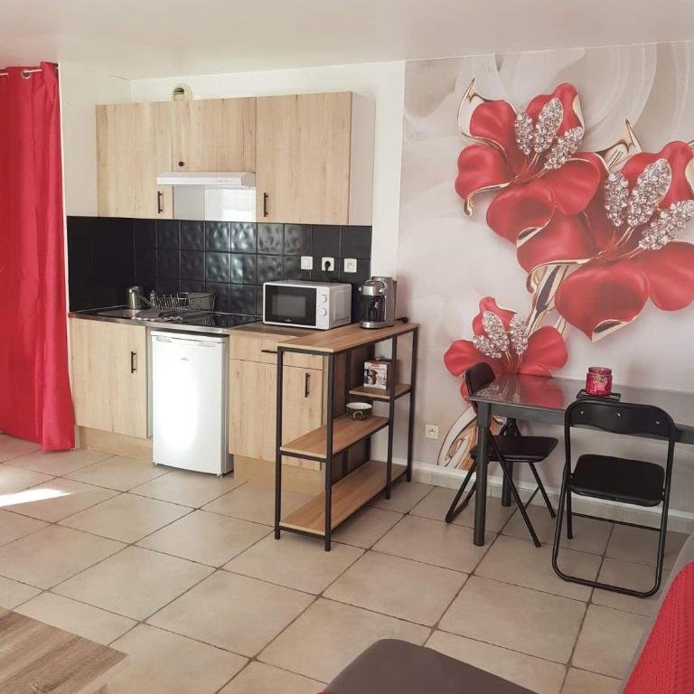 Joli appartement de 30 m2 en RDC - Appartamento con 1 Camera da Letto - 1