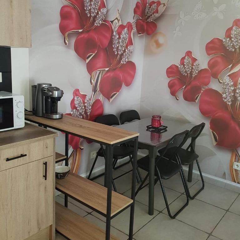 Joli appartement de 30 m2 en RDC - Appartamento con 1 Camera da Letto - 2