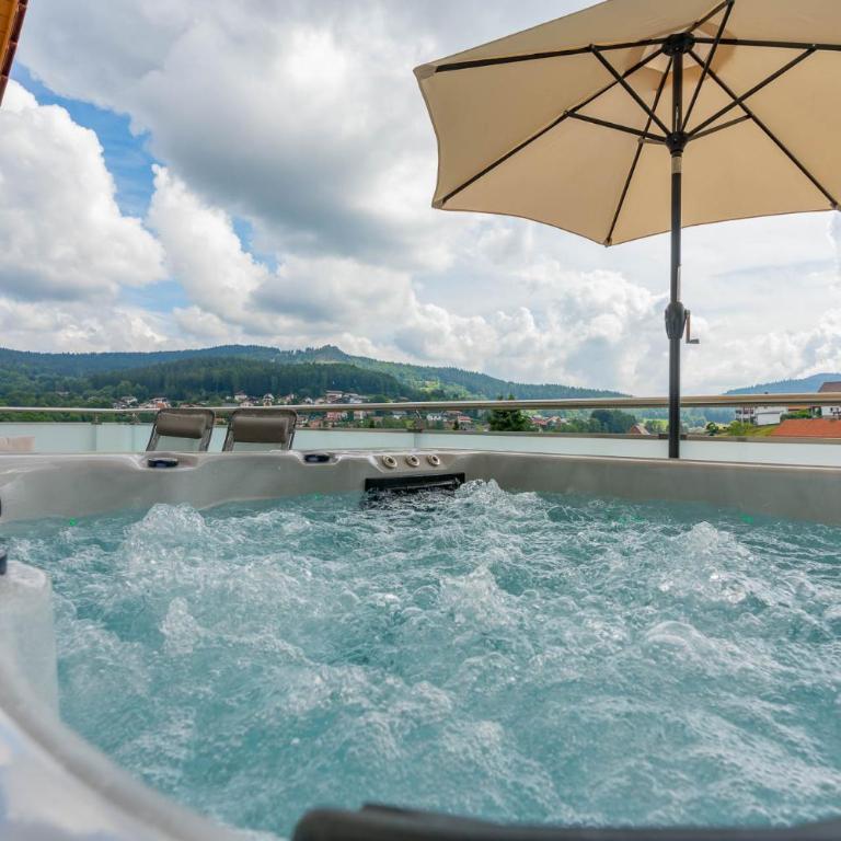 Schmuckstück Ferienapartments Bodenmais inkl aktivCARD - Loft with Whirlpool - 3