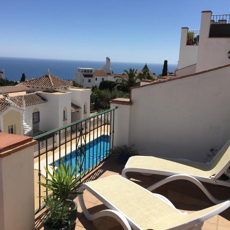 Burriana Beach, Pool, big terrace, superb Seaviews - Apartamento de 2 dormitorios - 6