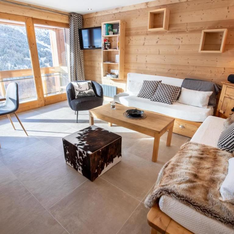 Les 3 Marches A1 in front of Morel chairlift - Appartement - 1