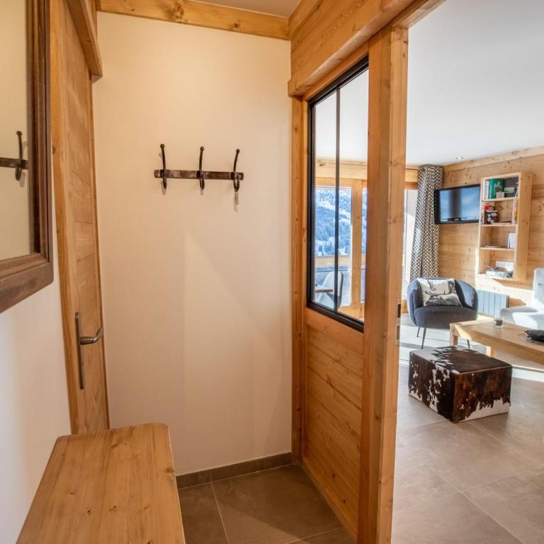 Les 3 Marches A1 in front of Morel chairlift - Appartement - 9