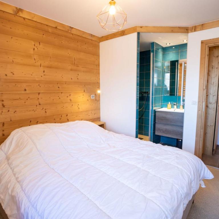 Les 3 Marches A1 in front of Morel chairlift - Appartement - 12