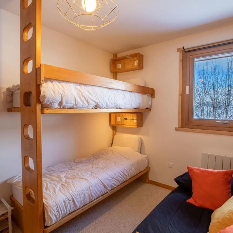 Les 3 Marches A1 in front of Morel chairlift - Appartement - 16