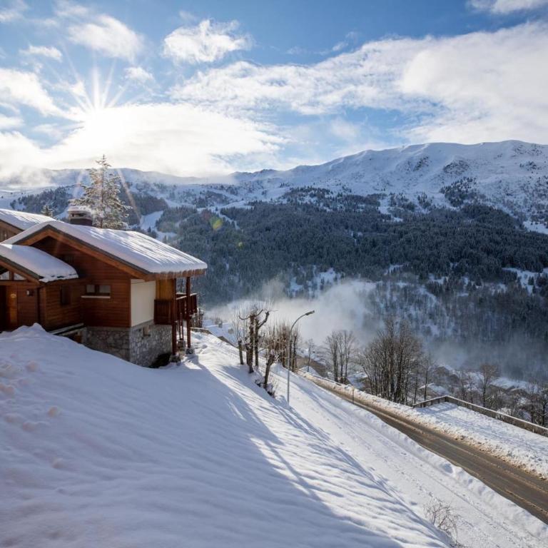 Les 3 Marches A1 in front of Morel chairlift - Appartement - 18