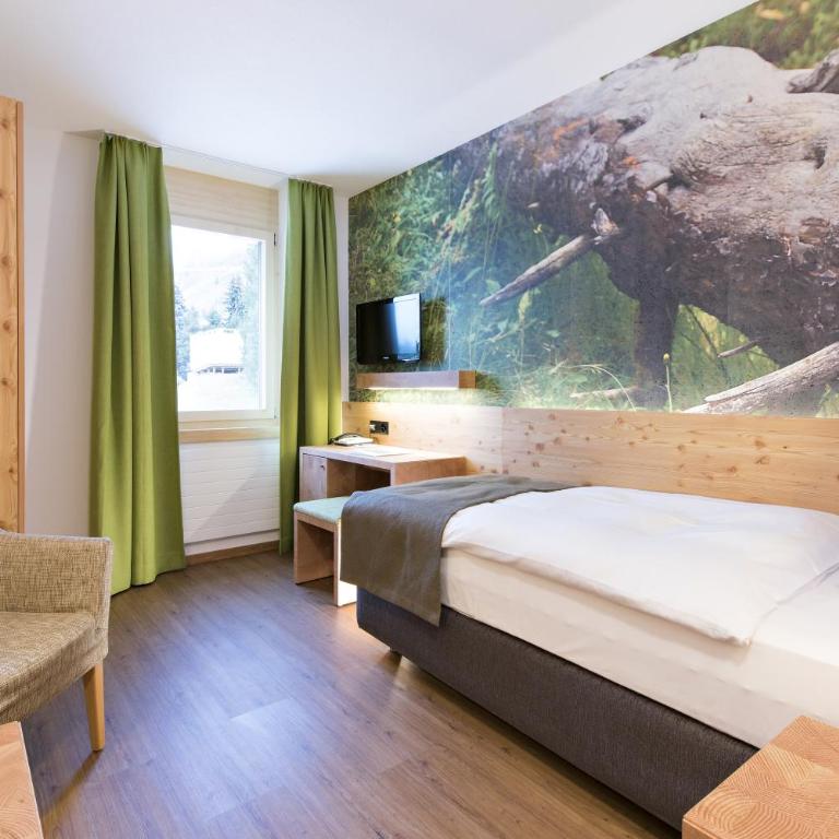 Hotel Garni Chesa Mulin - Comfort Einzelzimmer - 3