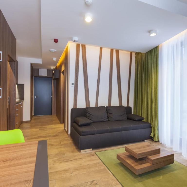 Apparthotel SILBERSEE - Apartment mit 1 Schlafzimmer - 4
