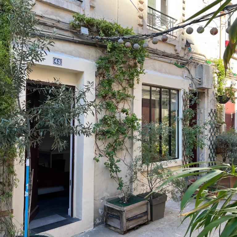 Cité Pilleux - Cozy Apartment in a private lane - Appartement 1 Chambre - 1