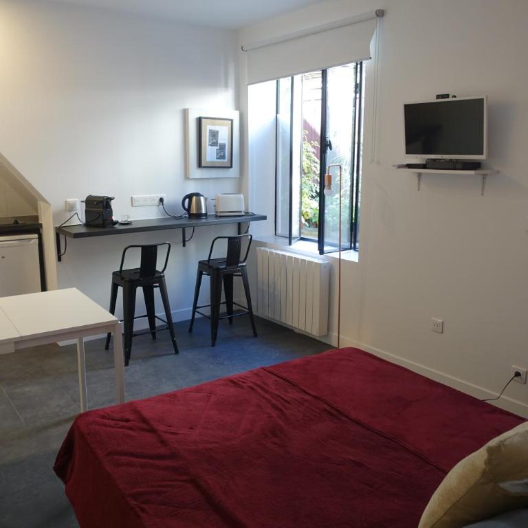 Cité Pilleux - Cozy Apartment in a private lane - Appartement 1 Chambre - 2