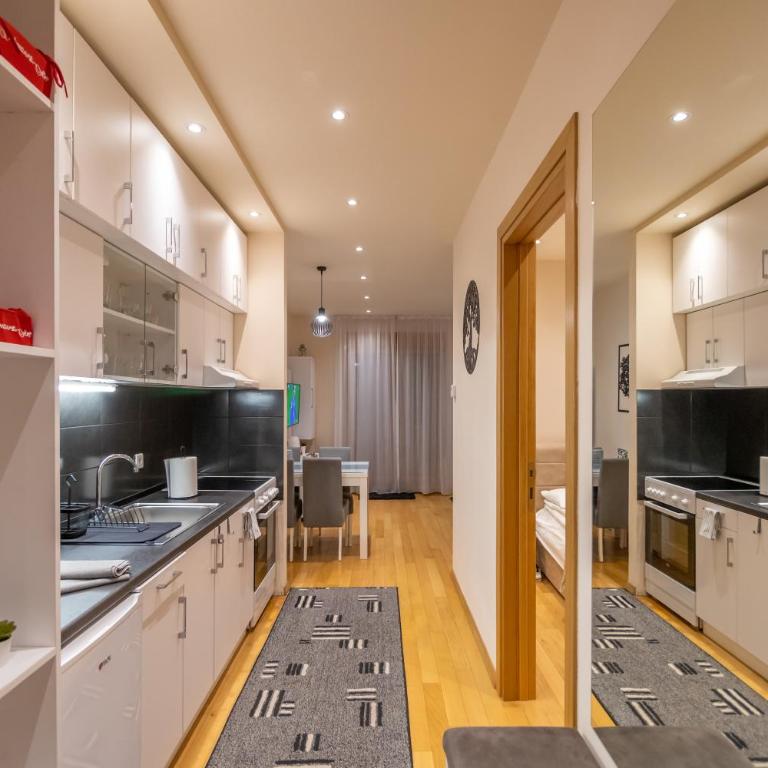 Kalman Iskra - Apartman sa 1 Spavaćom Sobom - 15