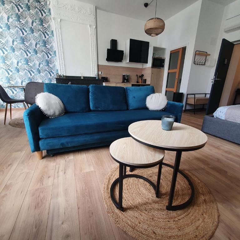 A l ombre des remparts 3 - Apartamento de 1 dormitorio - 12