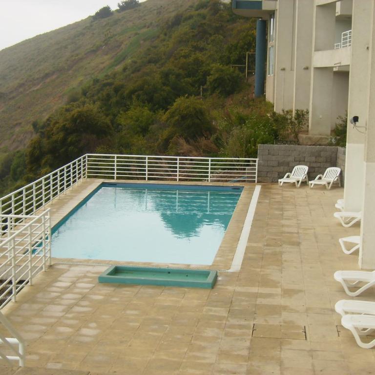 Departamento Reñaca FRENTE AL MAR - Two-Bedroom Apartment - 17