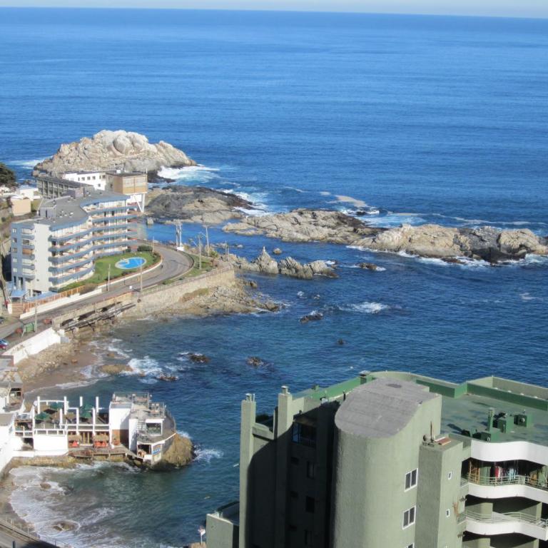 Departamento Reñaca FRENTE AL MAR - Two-Bedroom Apartment - 10