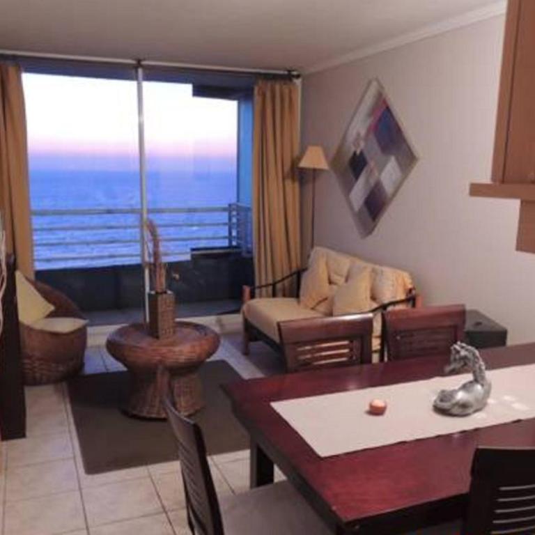 Departamento Reñaca FRENTE AL MAR - Two-Bedroom Apartment - 1