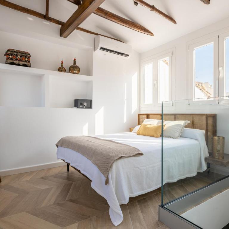 Arabica Suites - Lujosa Vivienda con Suites Chimeneas en Granada - Centro - Duplex Apartment - 6