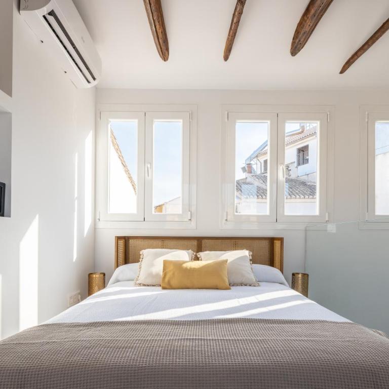 Arabica Suites - Lujosa Vivienda con Suites Chimeneas en Granada - Centro - Duplex Apartment - 19