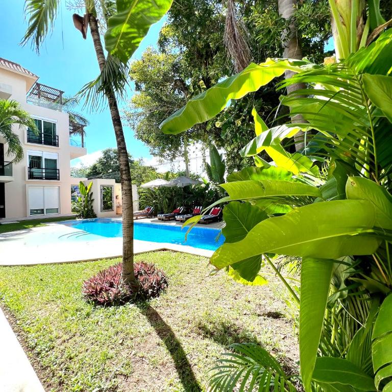 Departamento en el corazón de Playa del Carmen - Two-Bedroom Apartment - 35