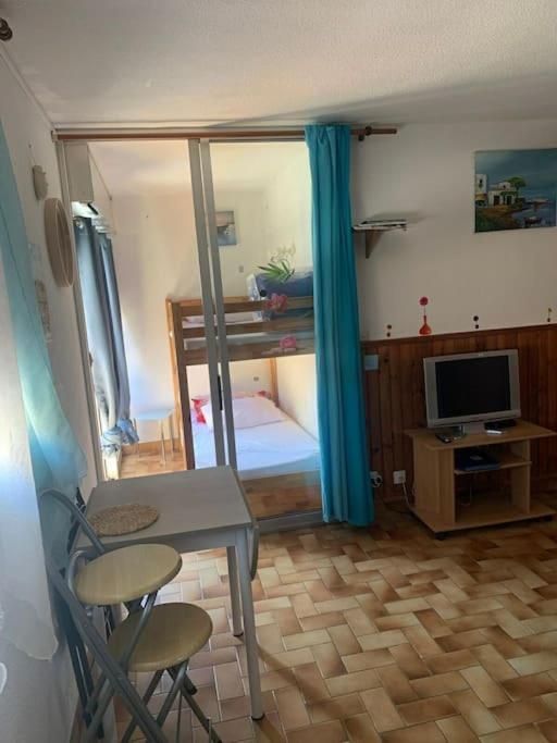 Studio Plage 200m Parking gratuit Port la Nouvelle - Appartement 1 Chambre - 11