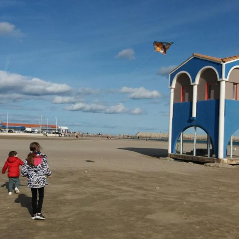 Studio Plage 200m Parking gratuit Port la Nouvelle - Appartement 1 Chambre - 14
