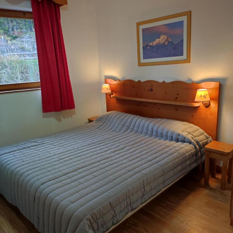Silènes B33 à Chamrousse 1700 aux Domaines de l'Arselle - Appartement 1 Chambre - 2