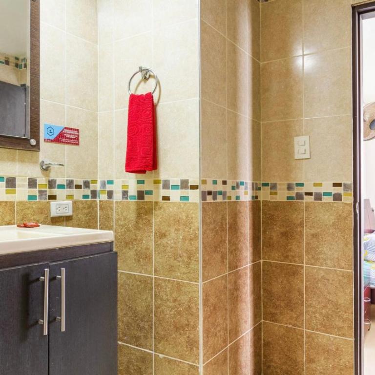 Apartamento con piscina a una cuadra de la playa - Apartamento de 1 dormitorio - 7