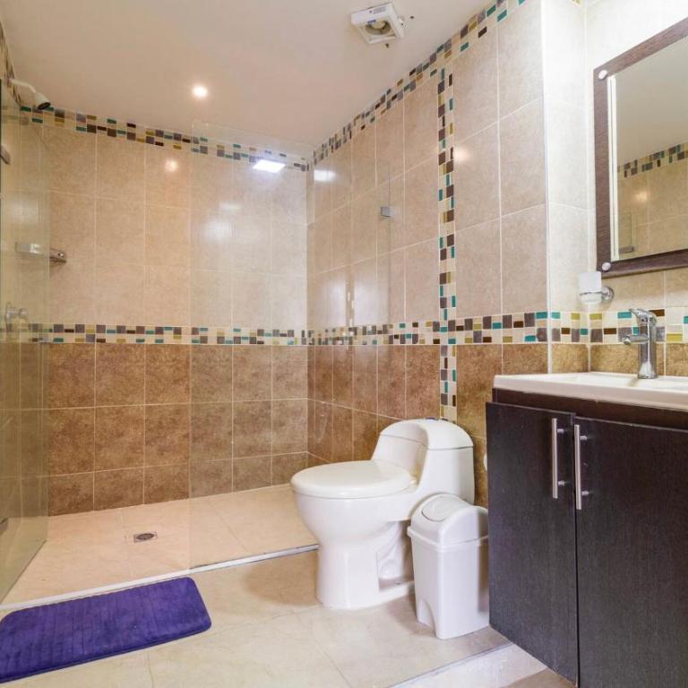 Apartamento con piscina a una cuadra de la playa - Apartamento de 1 dormitorio - 19