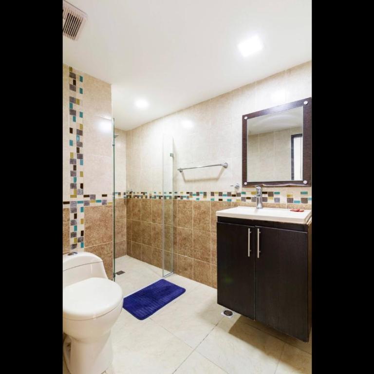 Apartamento con piscina a una cuadra de la playa - Apartamento de 1 dormitorio - 18