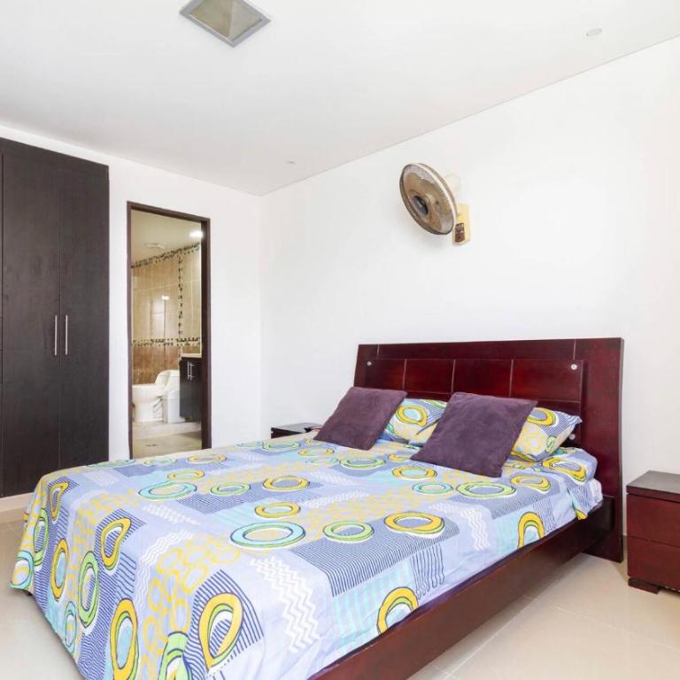 Apartamento con piscina a una cuadra de la playa - Apartamento de 1 dormitorio - 2