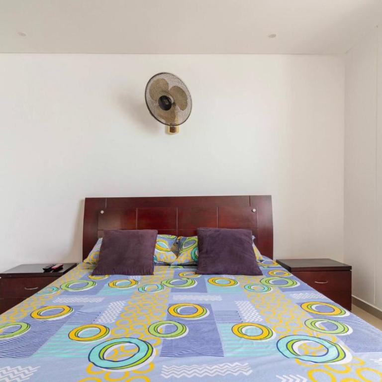 Apartamento con piscina a una cuadra de la playa - Apartamento de 1 dormitorio - 4