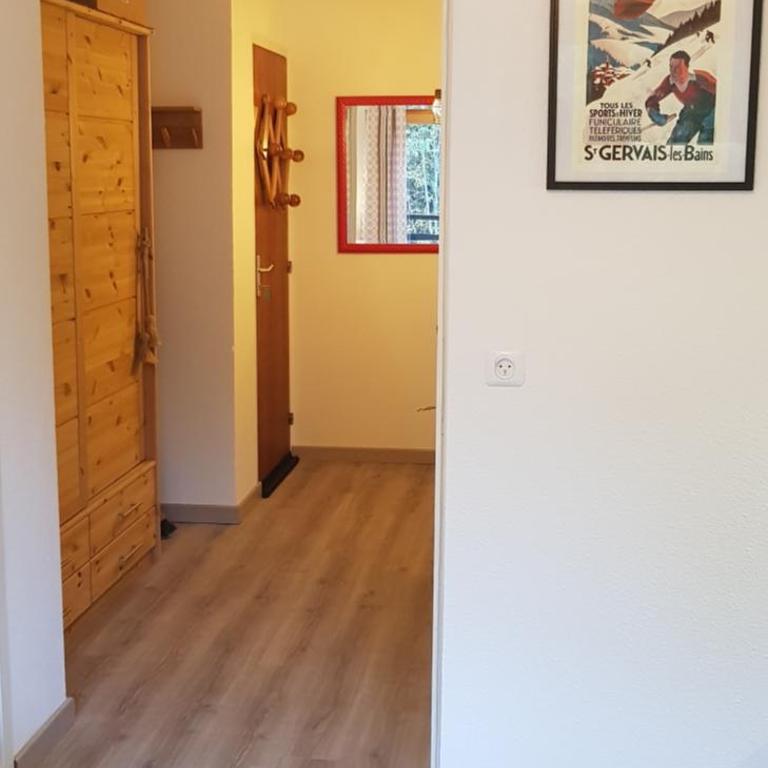 Appartement Saint Gervais les Bains piscine et vue imprenable Mont Blanc - Appartement 1 Chambre - 13