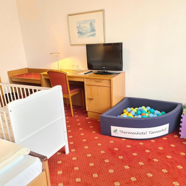 Thermenhotel Tannenhof - Ihr Wohlfühl-Hotel - Familienzimmer mit eigenem Bad - 2