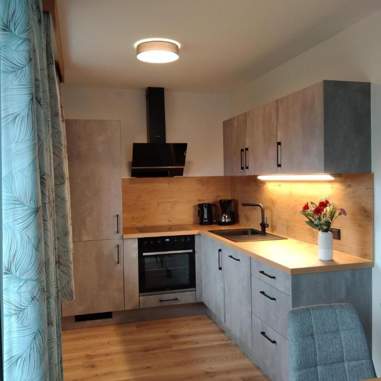 Apart Bergauf - Apartment mit 1 Schlafzimmer und Badezimmer - 8
