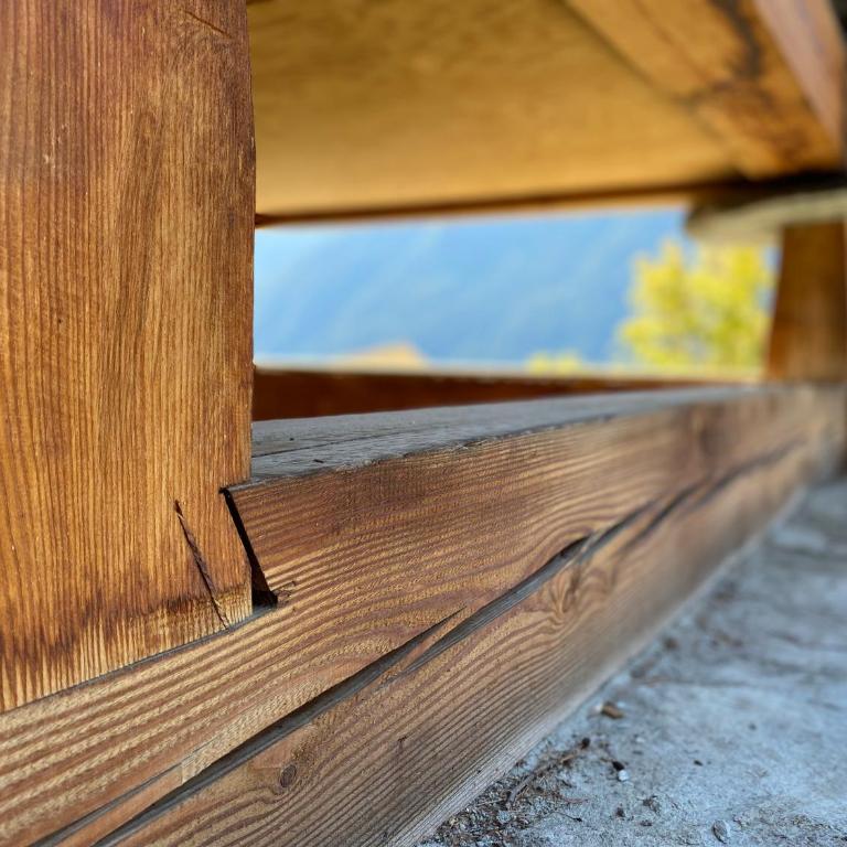 Le Raccard de Louise - Val d'Hérens, Valais - Chalet mit 1 Schlafzimmer - 21